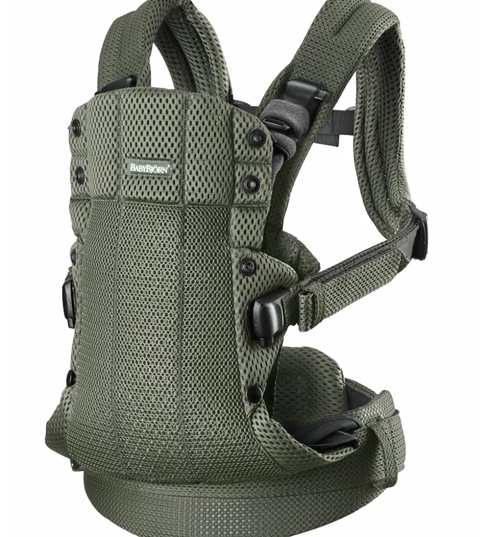 BabyBjörn Bæresele - Harmony - Mesh - Mørkegrøn
