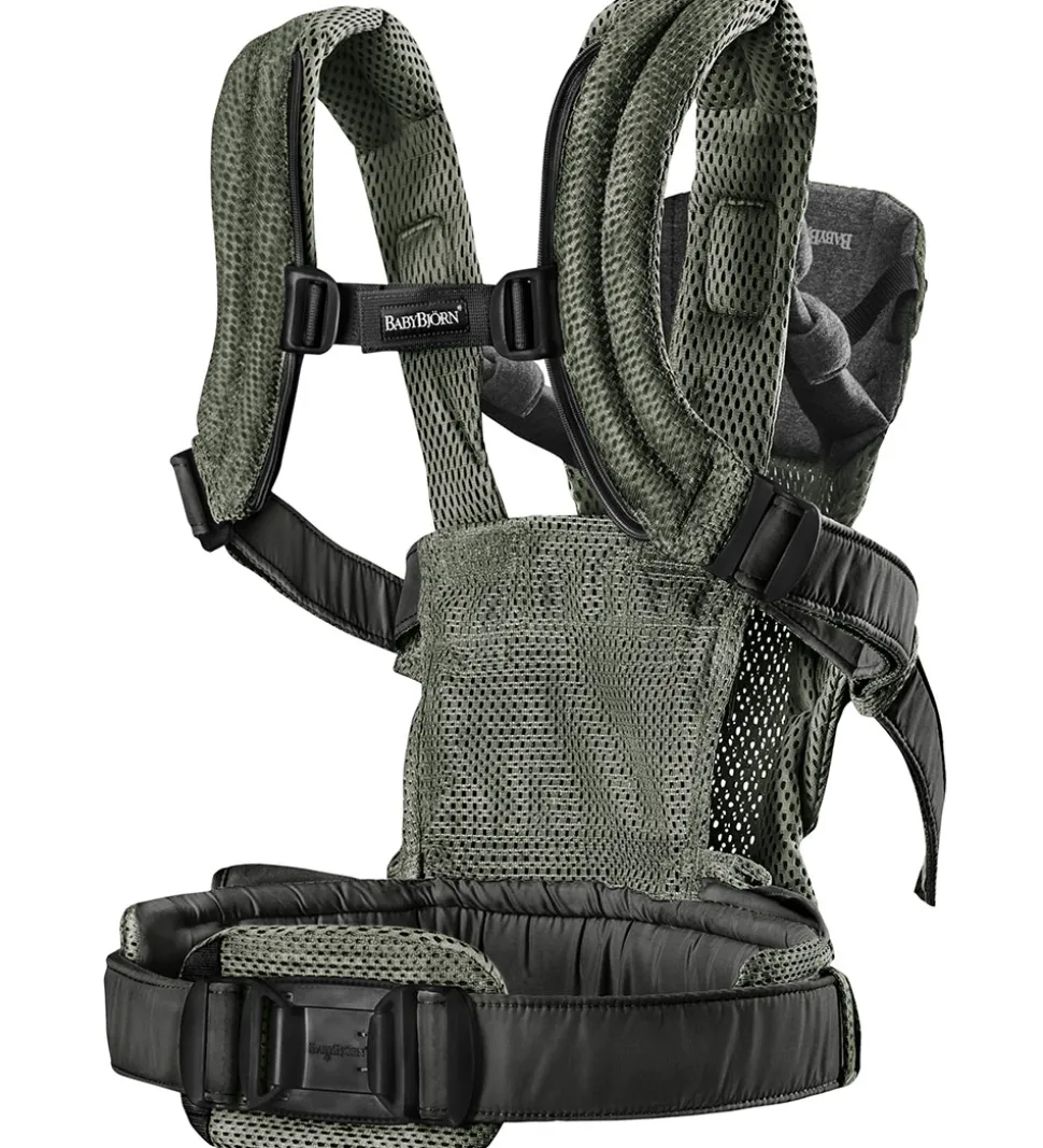 BabyBjörn Bæresele - Harmony - Mesh - Mørkegrøn