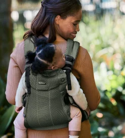 BabyBjörn Bæresele - Harmony - Mesh - Mørkegrøn