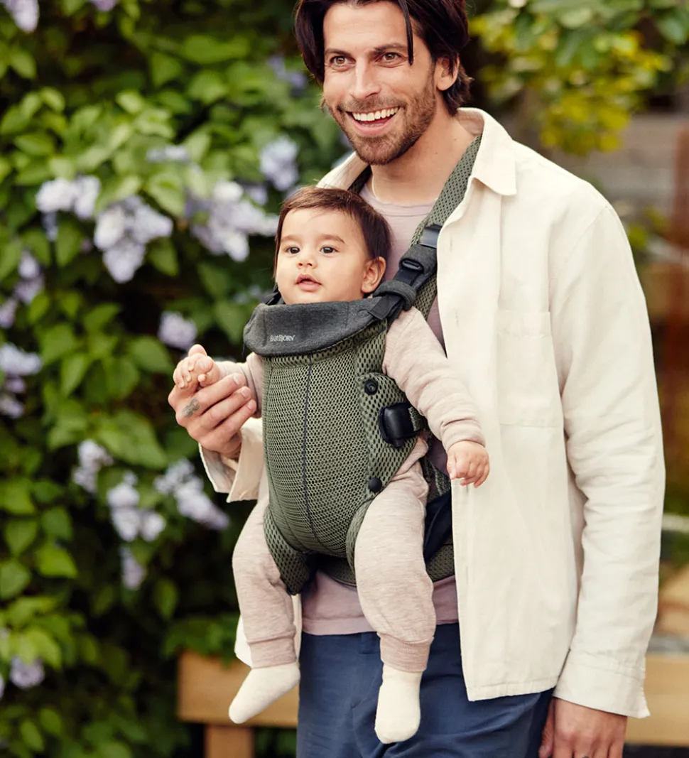 BabyBjörn Bæresele - Harmony - Mesh - Mørkegrøn