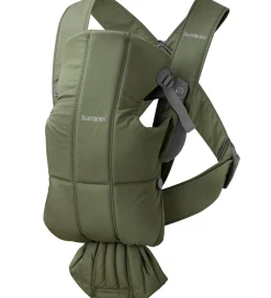 BabyBjörn Bæresele - Mini - Vævet - Mørkegrøn