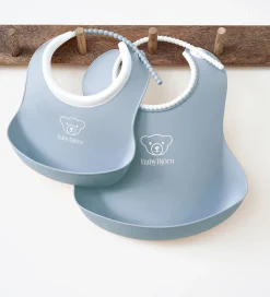 BabyBjörn Hagesmæk - 2-pak - Pastelblå