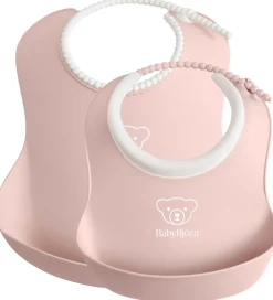 BabyBjörn Hagesmække - 2-pak - Lyserød