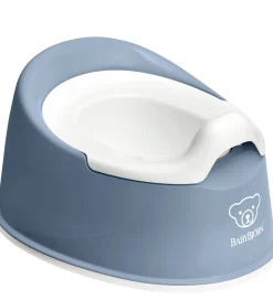 BabyBjörn Potte - Gråblå/Hvid