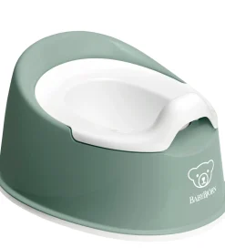 BabyBjörn Potte - Grågrøn/Hvid