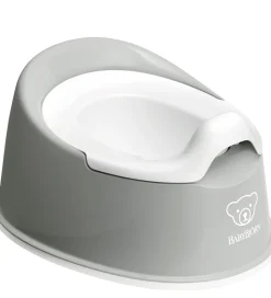 BabyBjörn Potte - Grå/Hvid