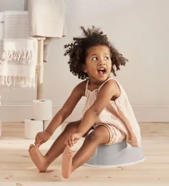 BabyBjörn Potte - Grå/Hvid