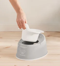 BabyBjörn Potte - Grå/Hvid