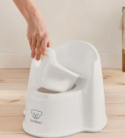 BabyBjörn Pottestol - Hvid/Grå