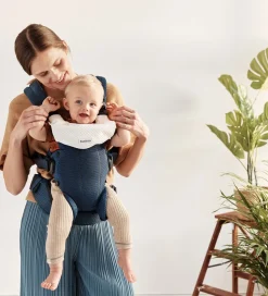 BabyBjörn Savlesmæk til Bæresele Harmony - Hvid