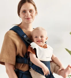 BabyBjörn Savlesmæk til Bæresele Harmony - Hvid