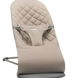 BabyBjörn Skråstol - Bliss - Classic Quiltet - Sandgrå