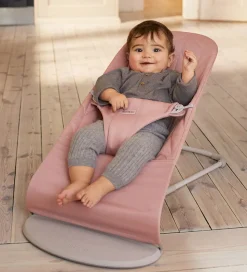BabyBjörn Skråstol - Bliss - Petal Quiltet - Støvet Pink