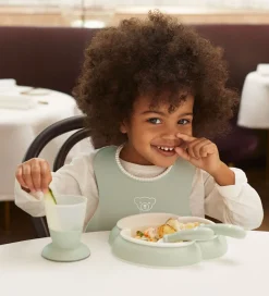 BabyBjörn Spisesæt - 5 Dele - Pastelgrøn