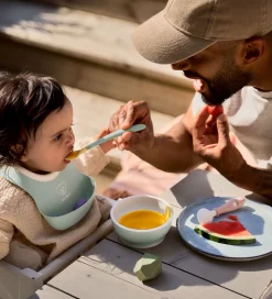 BabyBjörn Spisesæt - 3 Dele - Pastelgrøn