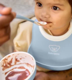 BabyBjörn Spisesæt - 3 Dele - Pastelblå