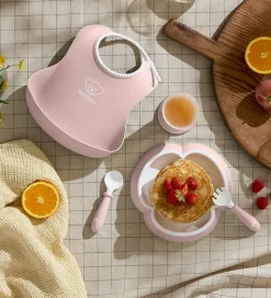 BabyBjörn Spisesæt - 5 Dele - Lyserød