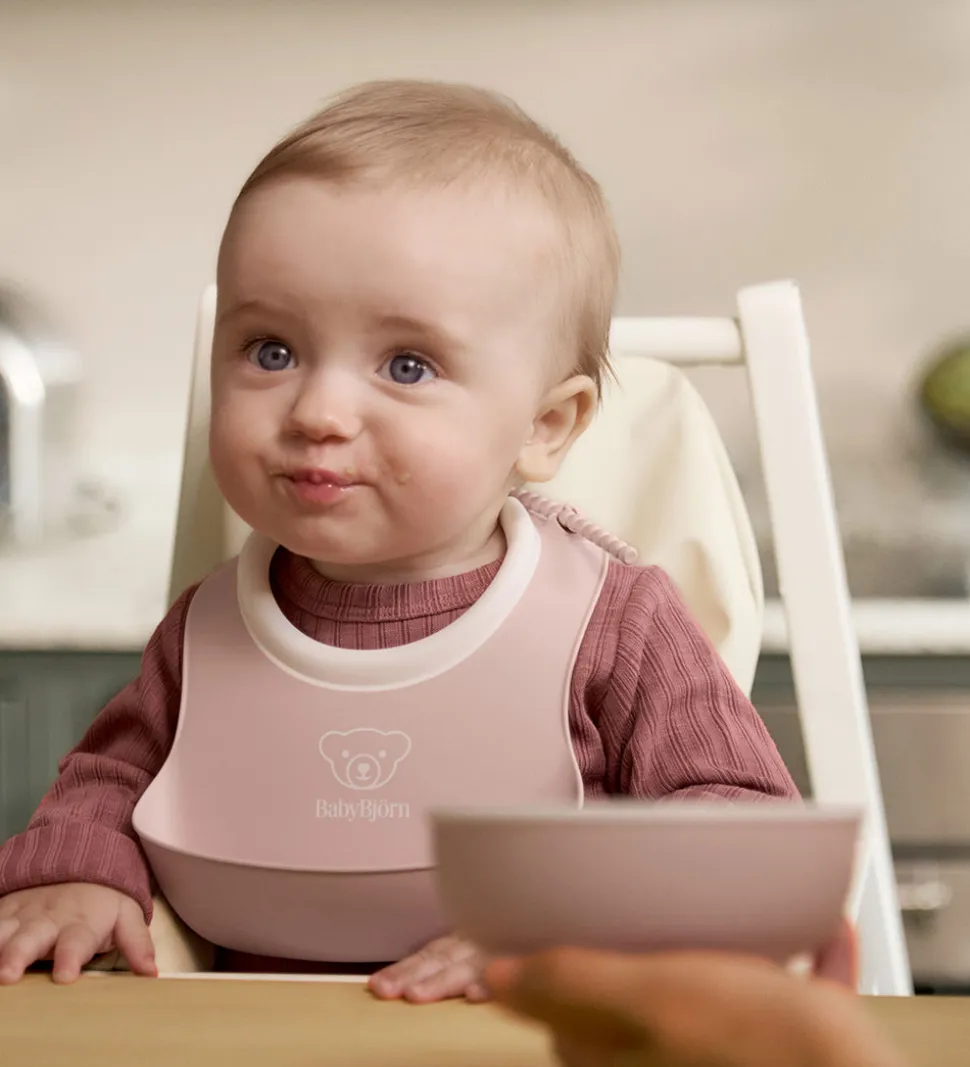 BabyBjörn Spisesæt - 3 Dele - Lyserød