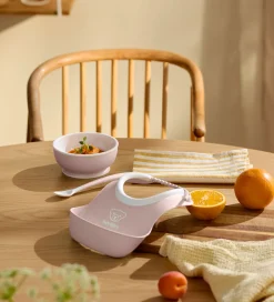 BabyBjörn Spisesæt - 3 Dele - Lyserød