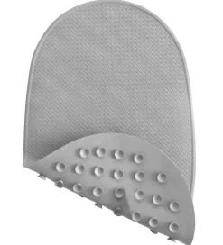 BabyDan Bademåtte - 25x42 cm - Grå