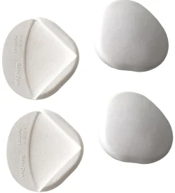 BabyDan Børnesikring - Hjørnebeskytter - 4 stk. - Hvid