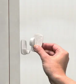 BabyDan Børnesikring - Magnetlås - Hvid