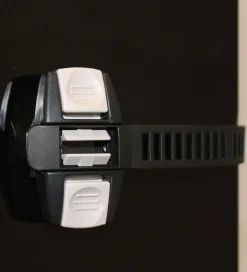 BabyDan Børnesikring - Multilås - Sort