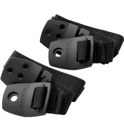 BabyDan Børnesikring - Tv Sikkerhedsstrop - 2 stk - Sort