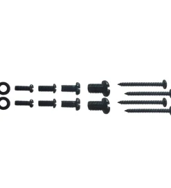 BabyDan Børnesikring - Tv Sikkerhedsstrop - 2 stk - Sort