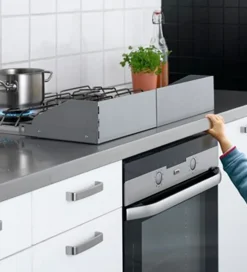 BabyDan Komfurskærm - Metal