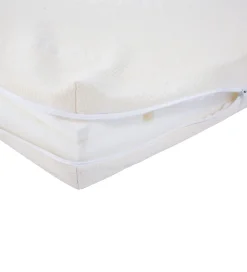 BabyDan Madras - 60x120 - Airlux - Tremmeseng - Hvid