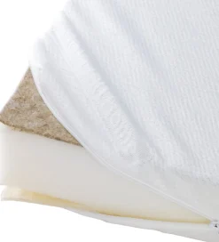 BabyDan Madras - 40x84 - Comfort - Vugge - Hvid