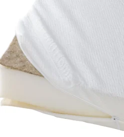 BabyDan Madras - 60x120 - Comfort - Tremmeseng - Hvid