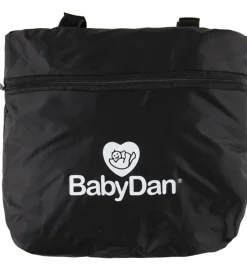 BabyDan Regnslag m. Net - Sort