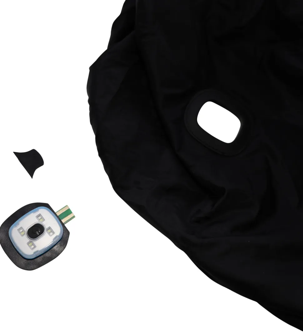 BabyDan Regnslag Til Barnevogn - LED - Sort