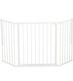 BabyDan Sikkerhedsgitter - Flex M - 90-146 cm - Hvid