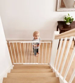 BabyDan Sikkerhedsgitter - 62-106 cm - Multidan - Hvid