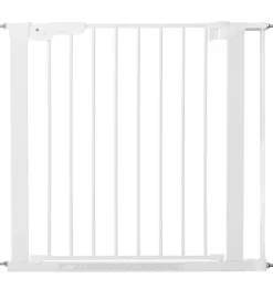 BabyDan Sikkerhedsgitter Premier m. 1 Forlænger - 79,5-86,5 cm -