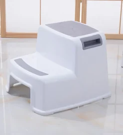 BabyDan Skammel - 33x36x27 cm - Hvid