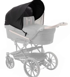 BabyDan Solskærm - UV50 Protect - Sort