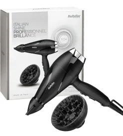 BaByliss Hårtørrer - Shine Pro - 2200W m. Diffuser