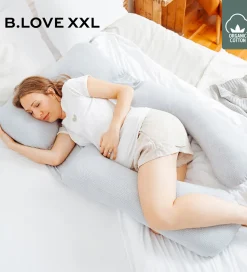 Babymoov Graviditets-/Ammepude - B.Love XXL - Mineral Grey