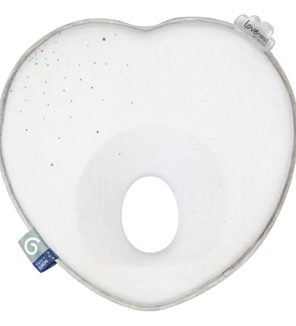 Babymoov Pude - Lovenest Original - 23x23 cm - Hvid