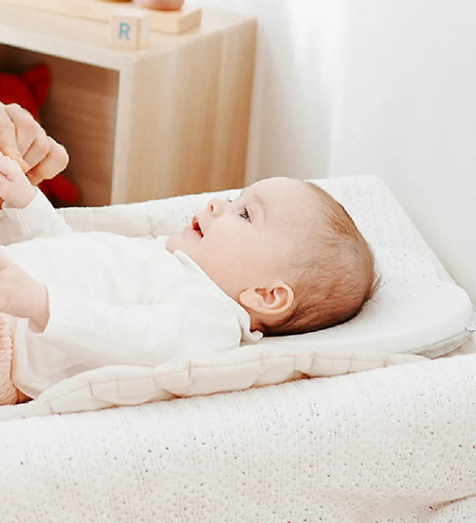 Babymoov Pude - Lovenest Original - 23x23 cm - Hvid