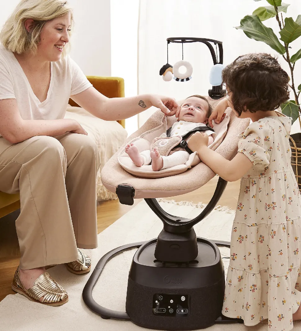 Babymoov Skråstol - Swoon Evolution - 63x69x93 cm - Mocha