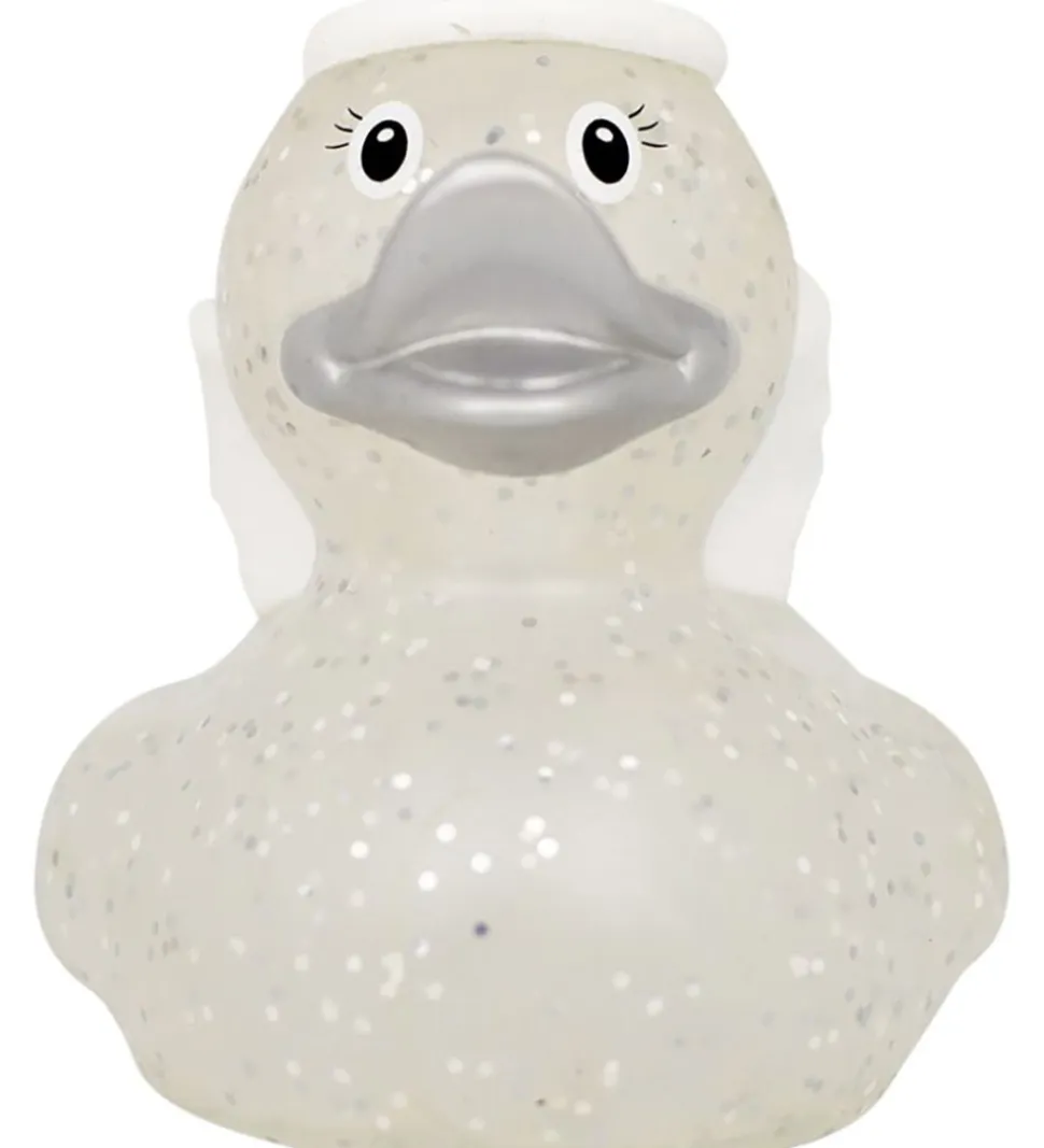 Badeand - Engel - Glitter