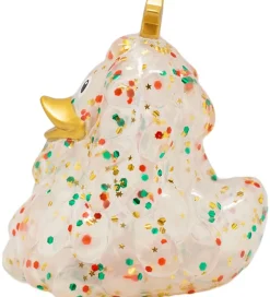 Badeand - Juletræ - Glitter