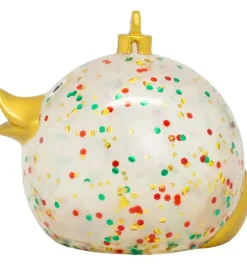 Badeand - Juletræskugle - Glitter