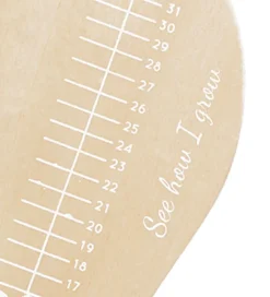 BAMBAM Fodmåler - 22 cm - Se Hvordan Jeg Vokser