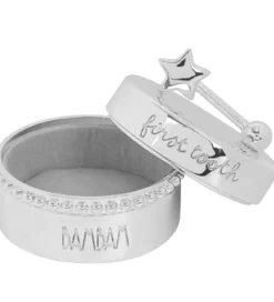 BAMBAM Tandæske - 4 cm - Pletsølv
